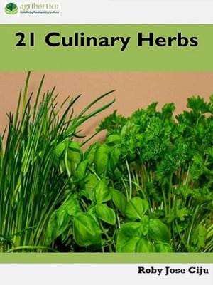 cover image of 21 Culinary Herbs